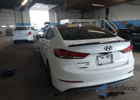 2017 Hyundai Elantra Se из США, поврежденный, VIN 5NPD74LF4HH079952